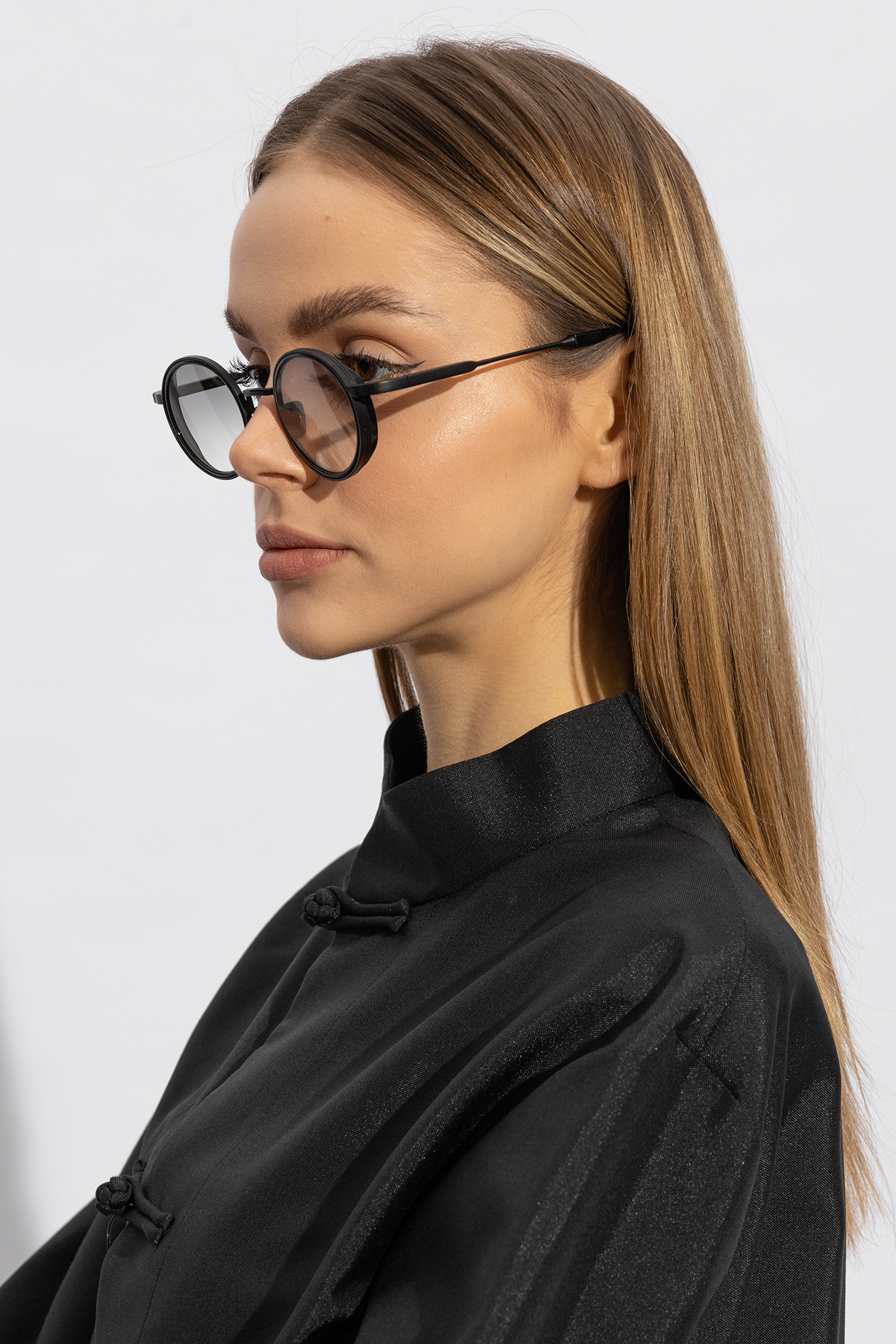 Black 'Daniel' sunglasses John Dalia - buy seventy five